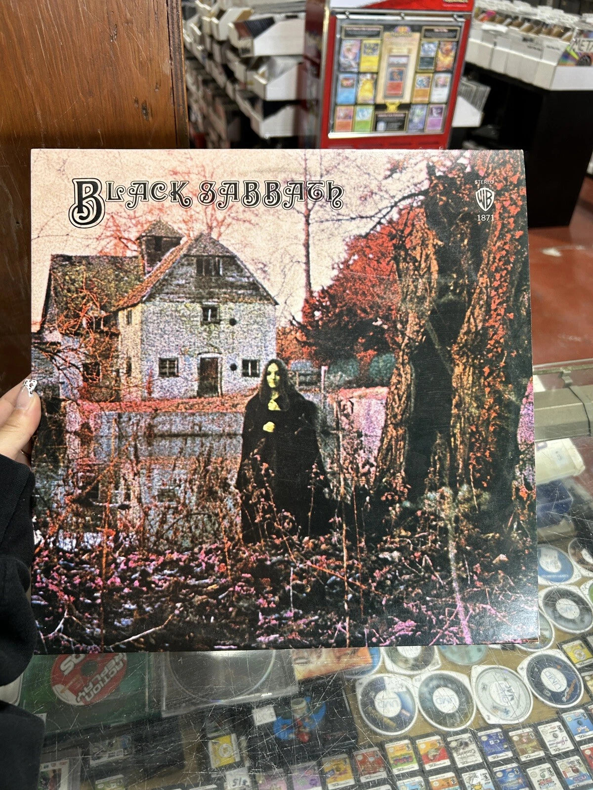 Black Sabbath Self Titled Lp Warner Bros WS 1871 Misprint Ossie 1971