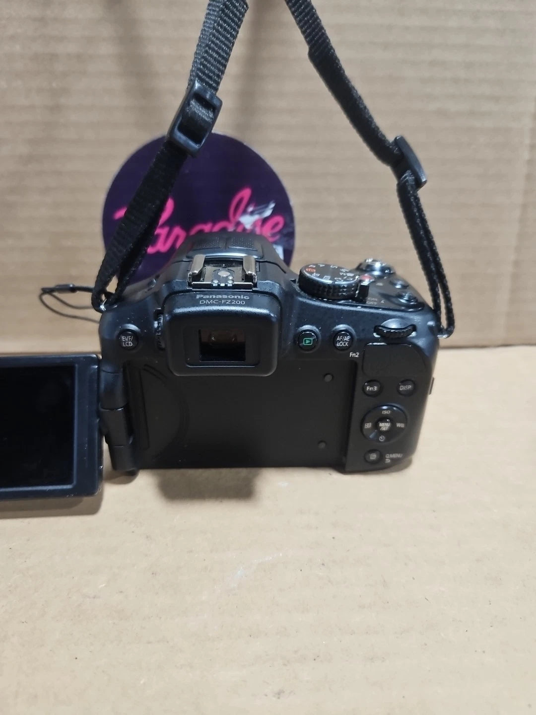 Panasonic LUMIX DMC-FZ28 10.1MP Digital Camera Black Pre-Owned