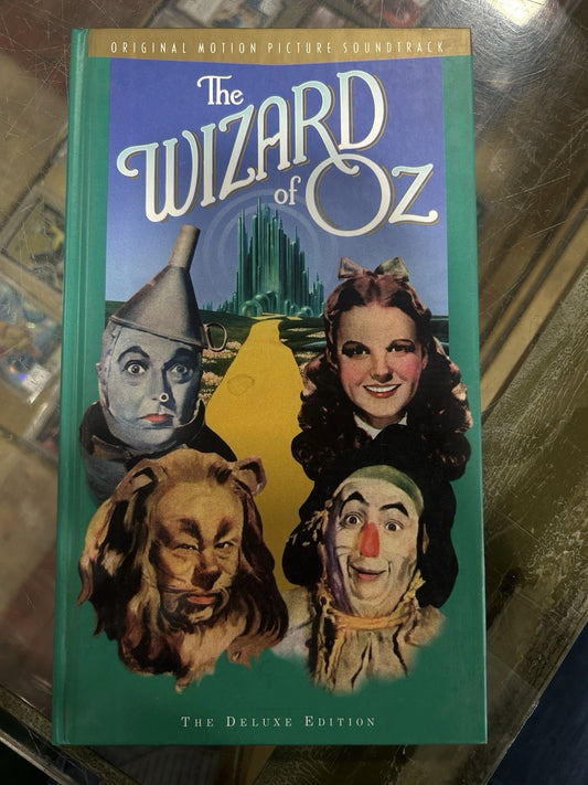 The Wizard Of Oz Original Motion Picture Soundtrack Deluxe Edition 2 CD & Book