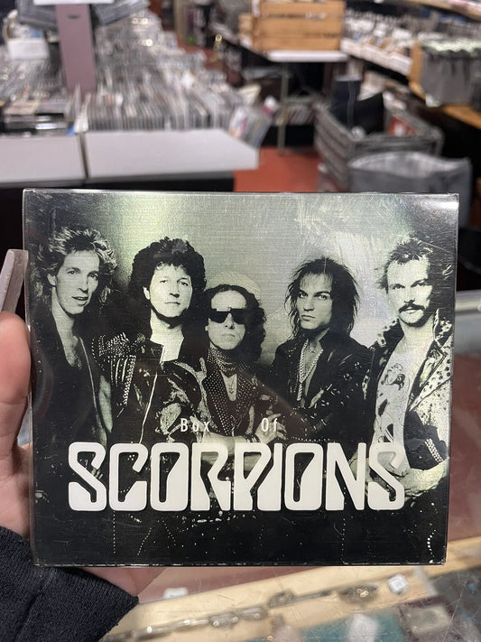 SCORPIONS-Box Of Scorpions-3 CD-BOX SET Original Recording REMASTERED NO MANUAL