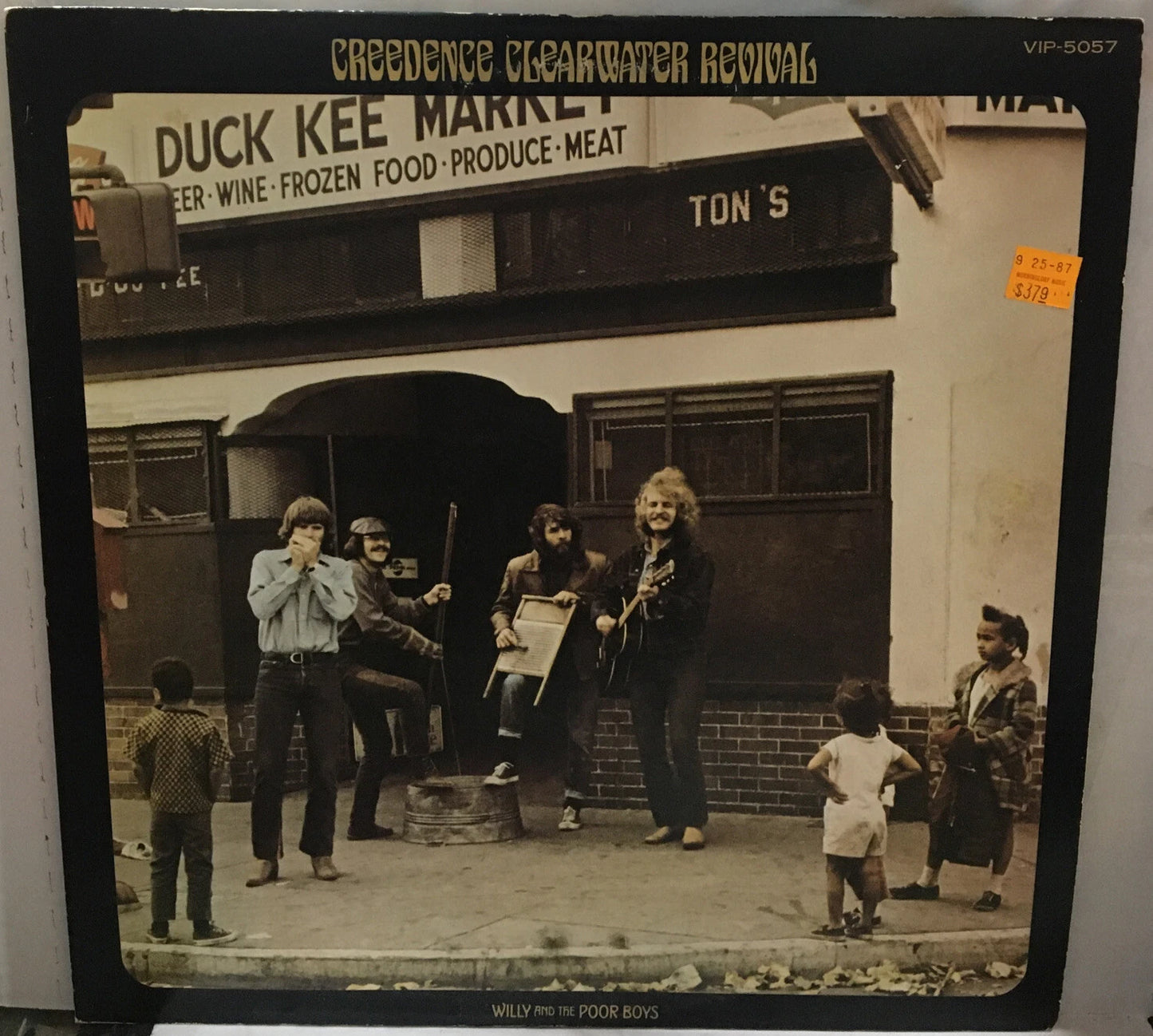 Creedence Clearwater Revival Willy And The Poor Boys Import Record VIP-5057