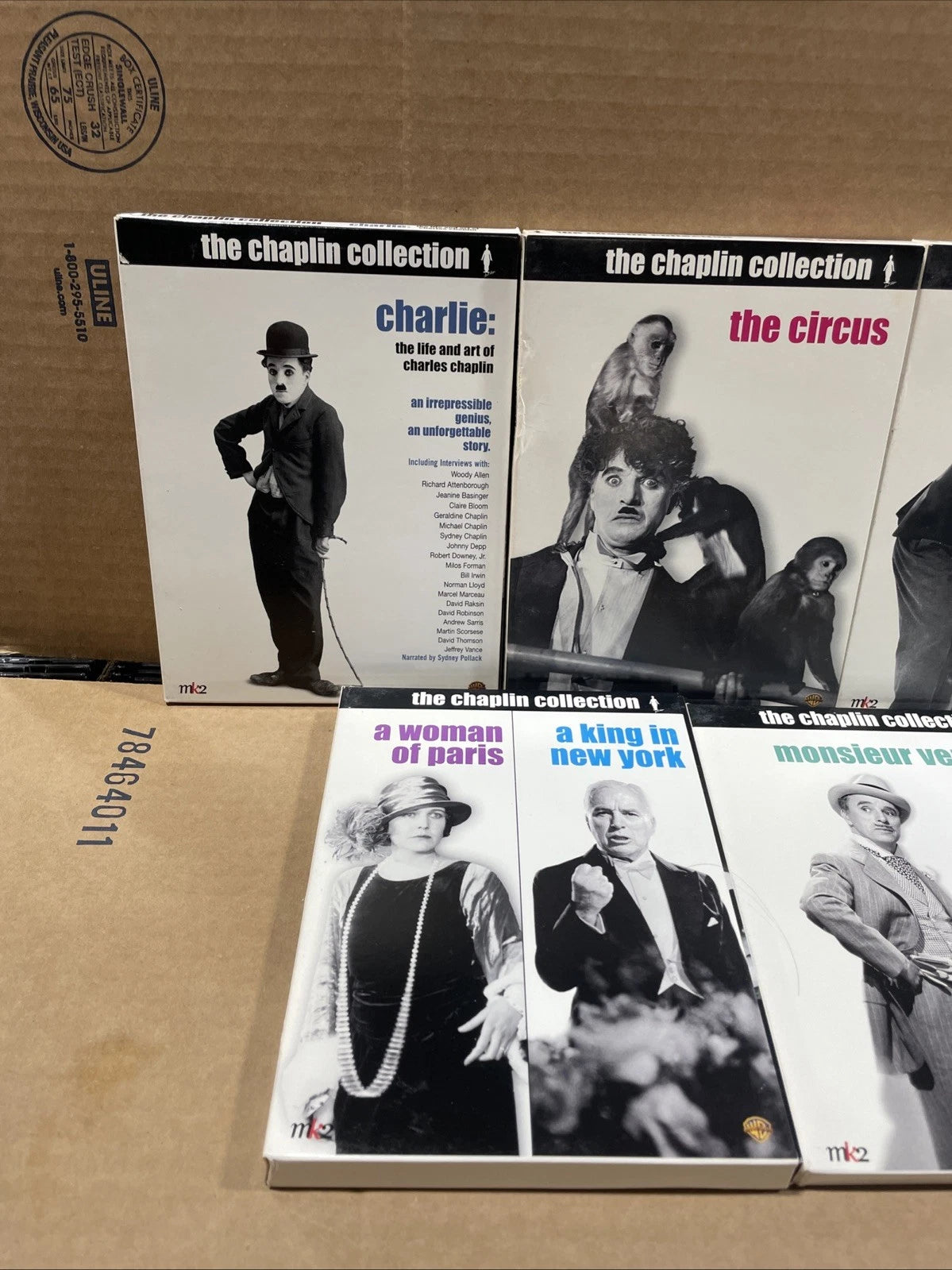 The Chaplin Collection: Volume 2 (DVD, 2004, 12-Disc Set)