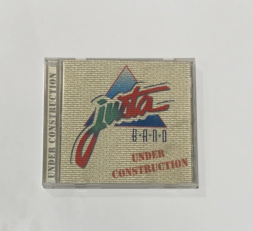 Justa Band Under Construction RARE Arena Rock AOR 1999 Major Label Record Co.