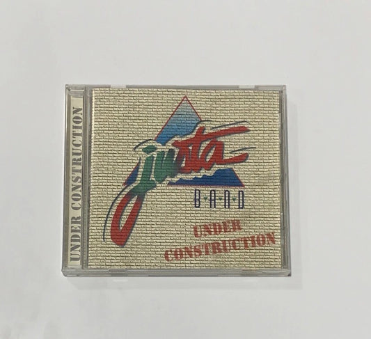 Justa Band Under Construction RARE Arena Rock AOR 1999 Major Label Record Co.