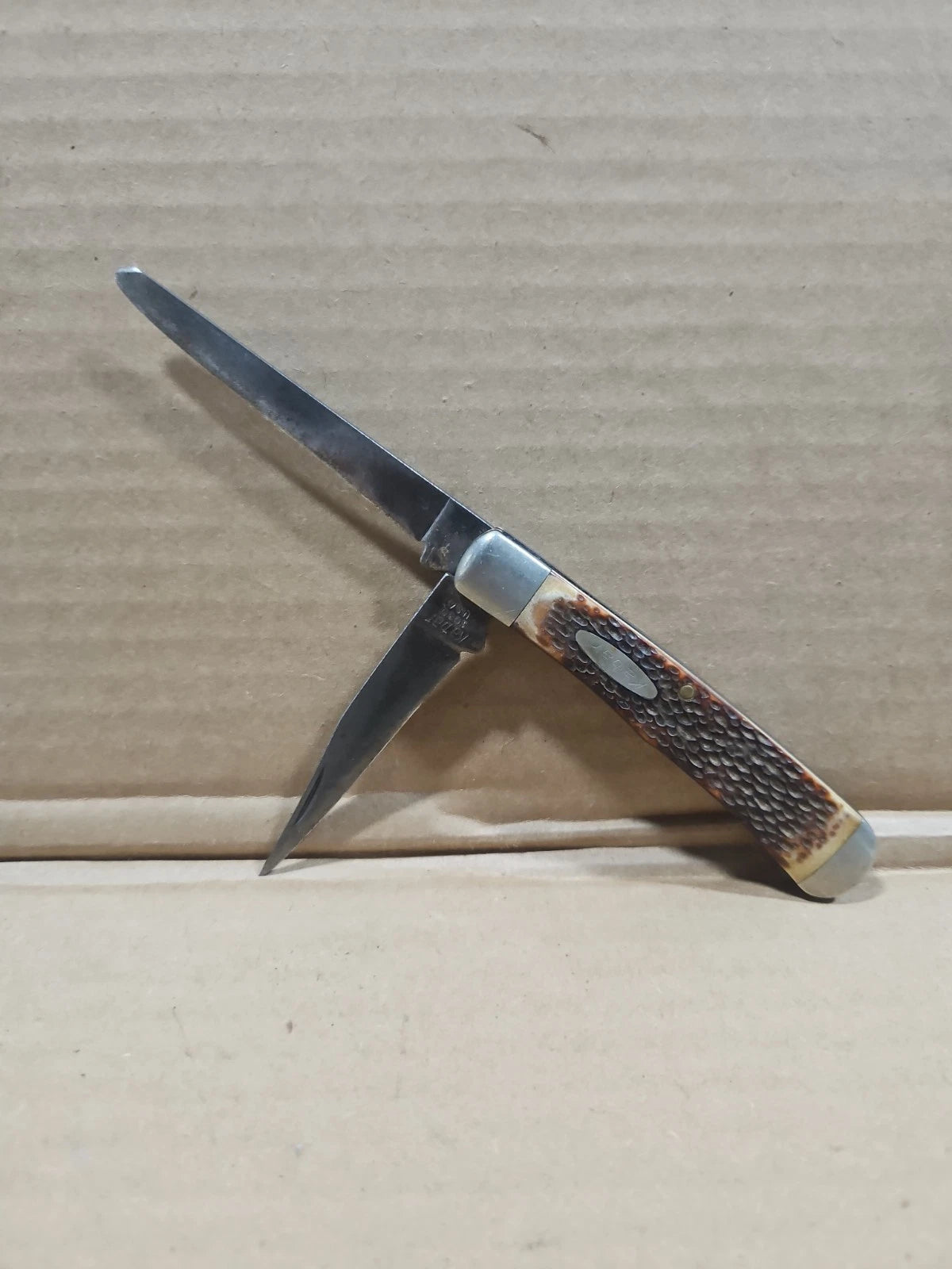Kabar Old Timers Trappers Knife Pocket Knife - 1030