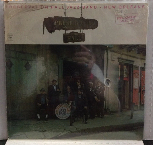 Preservation Hall Jazz Band New Orleans Vol.1 Sealed Record