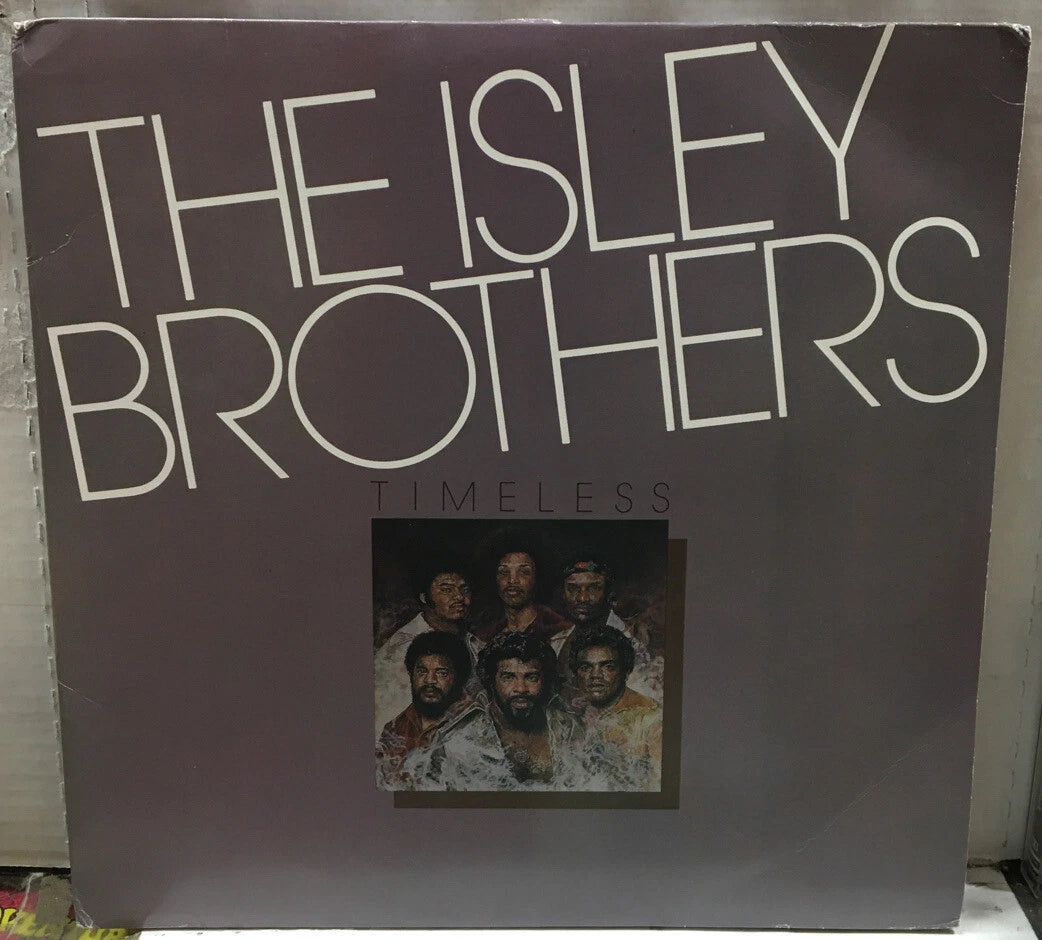 The Isley Brothers Timeless Netherlands Import Record EPC88327