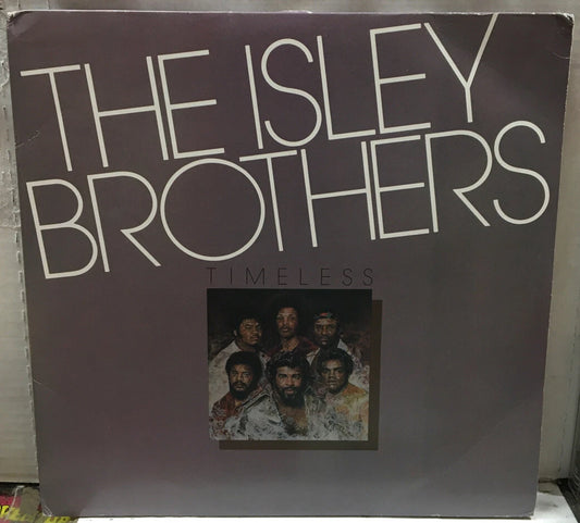 The Isley Brothers Timeless Netherlands Import Record EPC88327