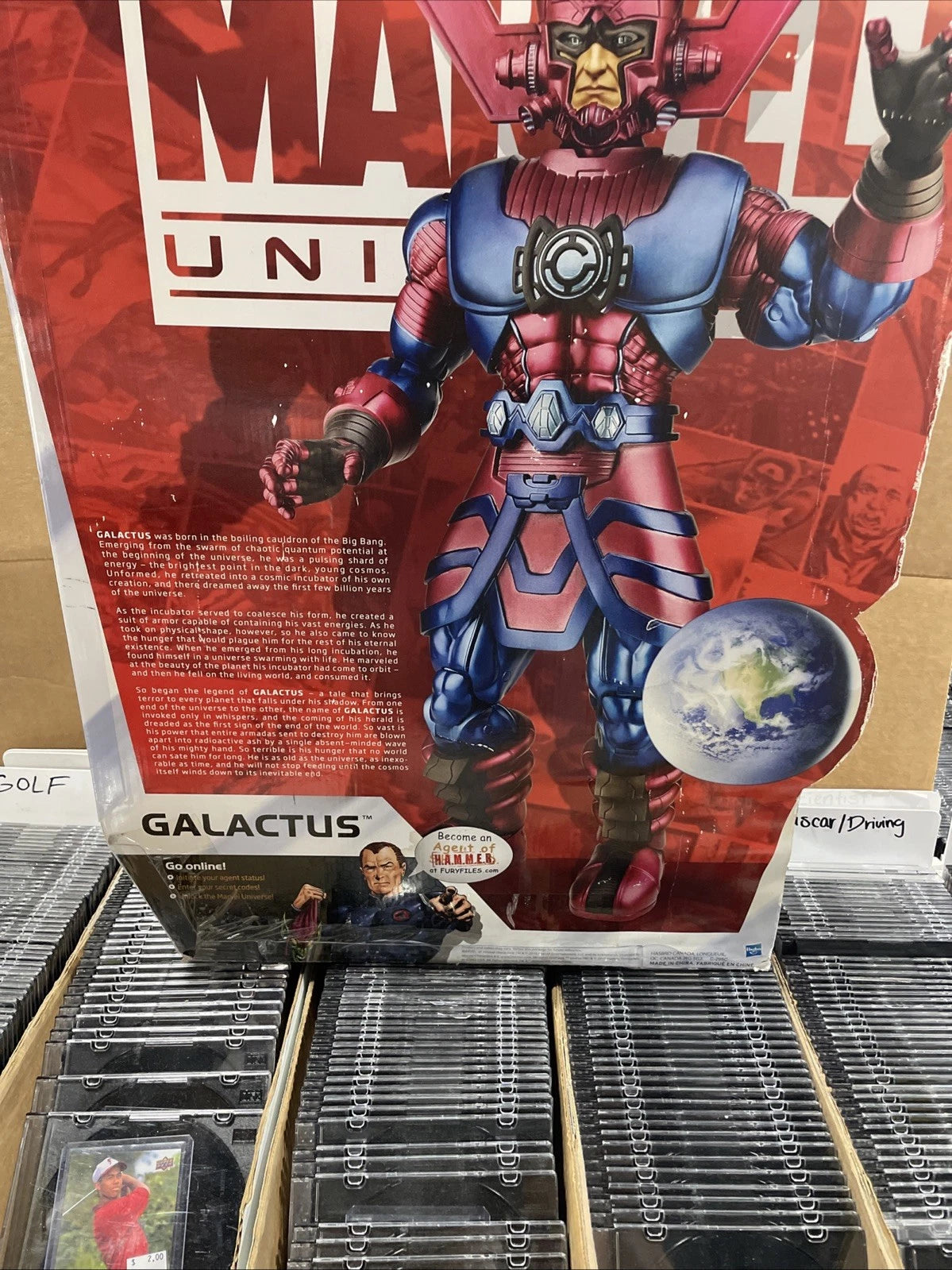 Marvel Universe Galactus 19” Hasbro Figure 2010 SDCC San Diego Comic Con