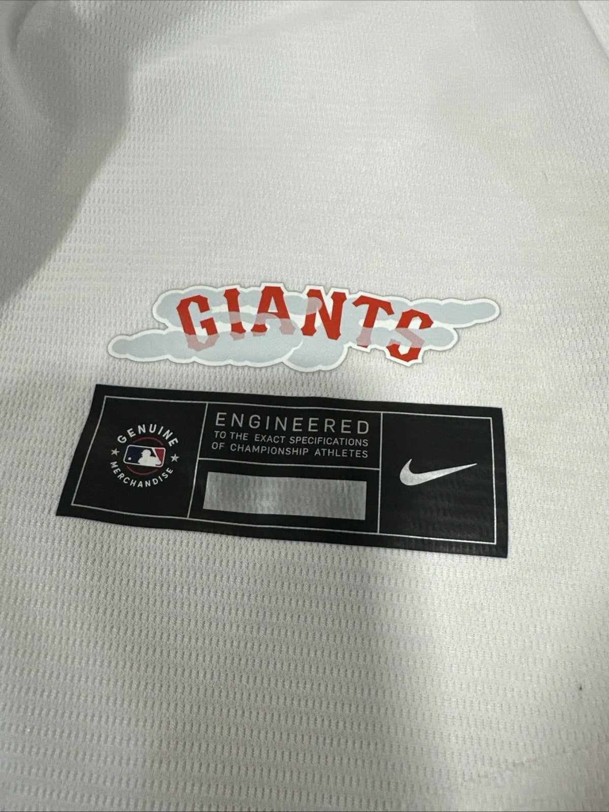 Nike Authentic San Francisco Giants City Connect Baseball Jersey Men’s Size: M