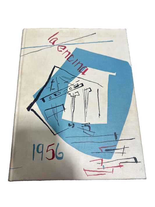 1956 La Encina College Yearbook Jack Kemp Yearbook Photos