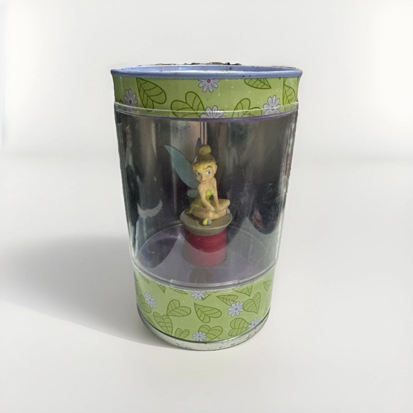 Rare Disney Tinker Bell Sweet Little Pixie on a Spool Peter Pan