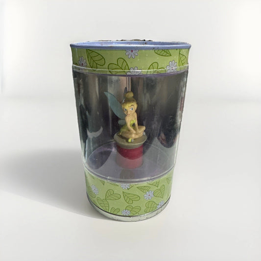 Rare Disney Tinker Bell Sweet Little Pixie on a Spool Peter Pan