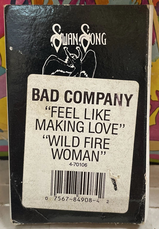 Bad Company Feel Like Makin’ Love Cassette Single 4-70106