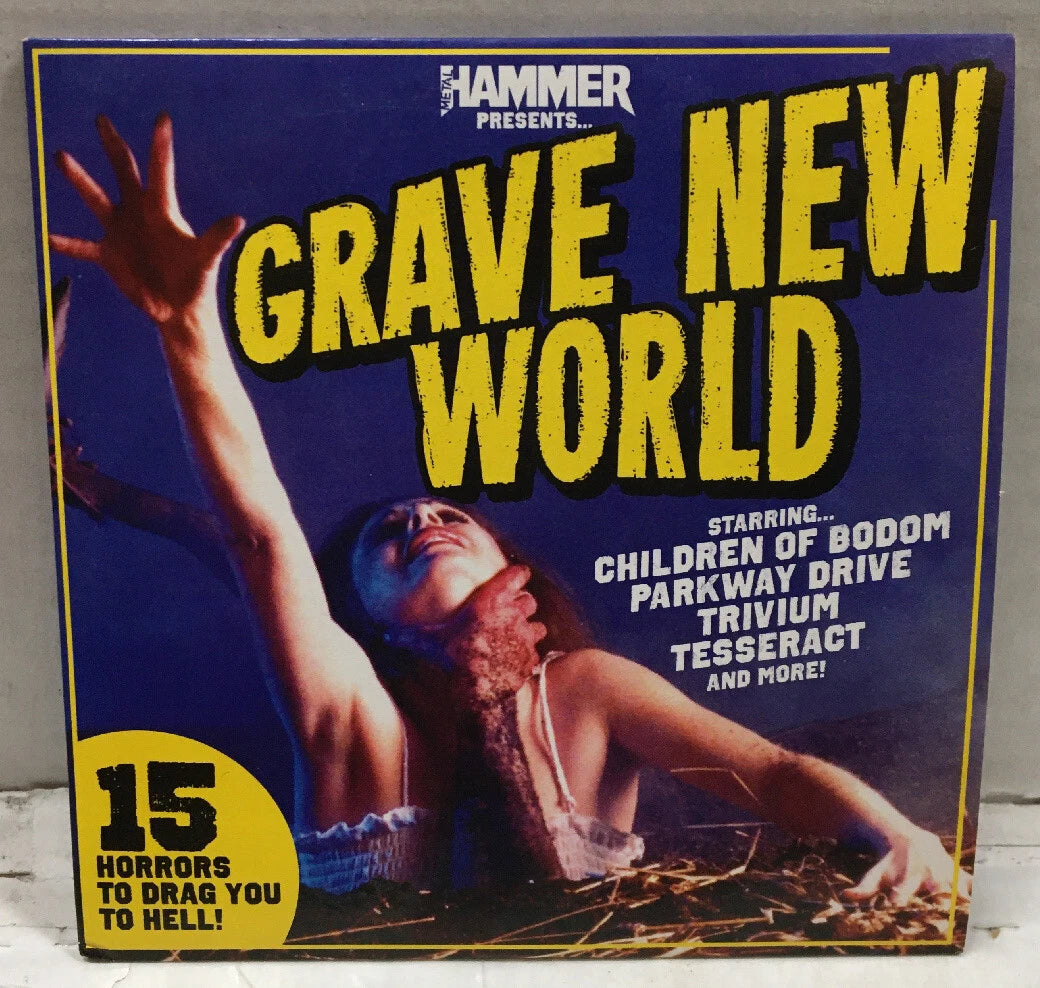Grave New World Various CD