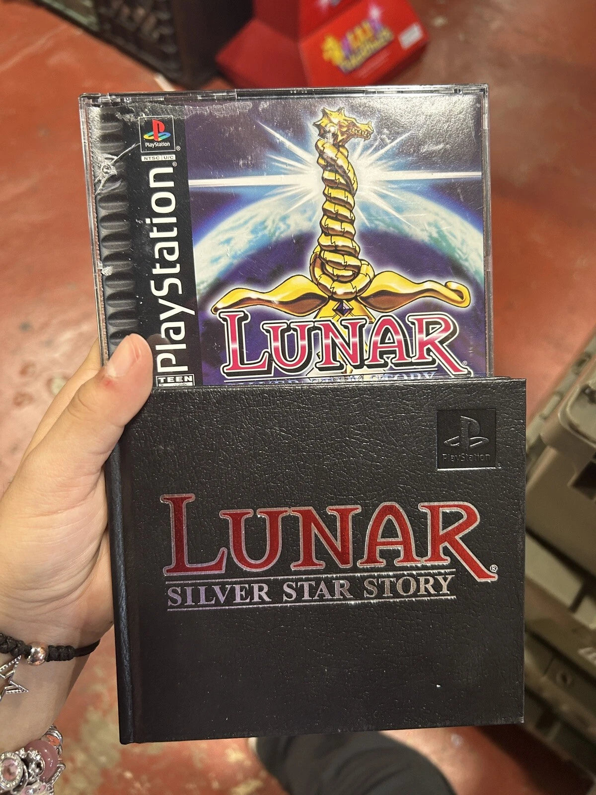 Lunar: Silver Star Story Complete - Sony PlayStation 1