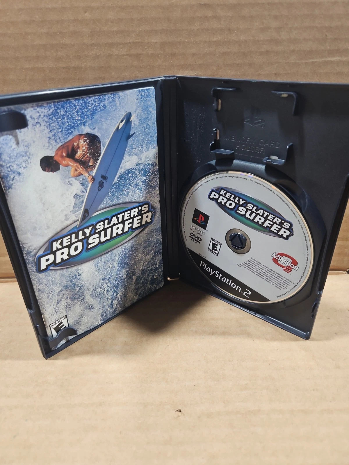 Kelly Slater's Pro Surfer (Sony PlayStation 2, 2002) Complete Tested
