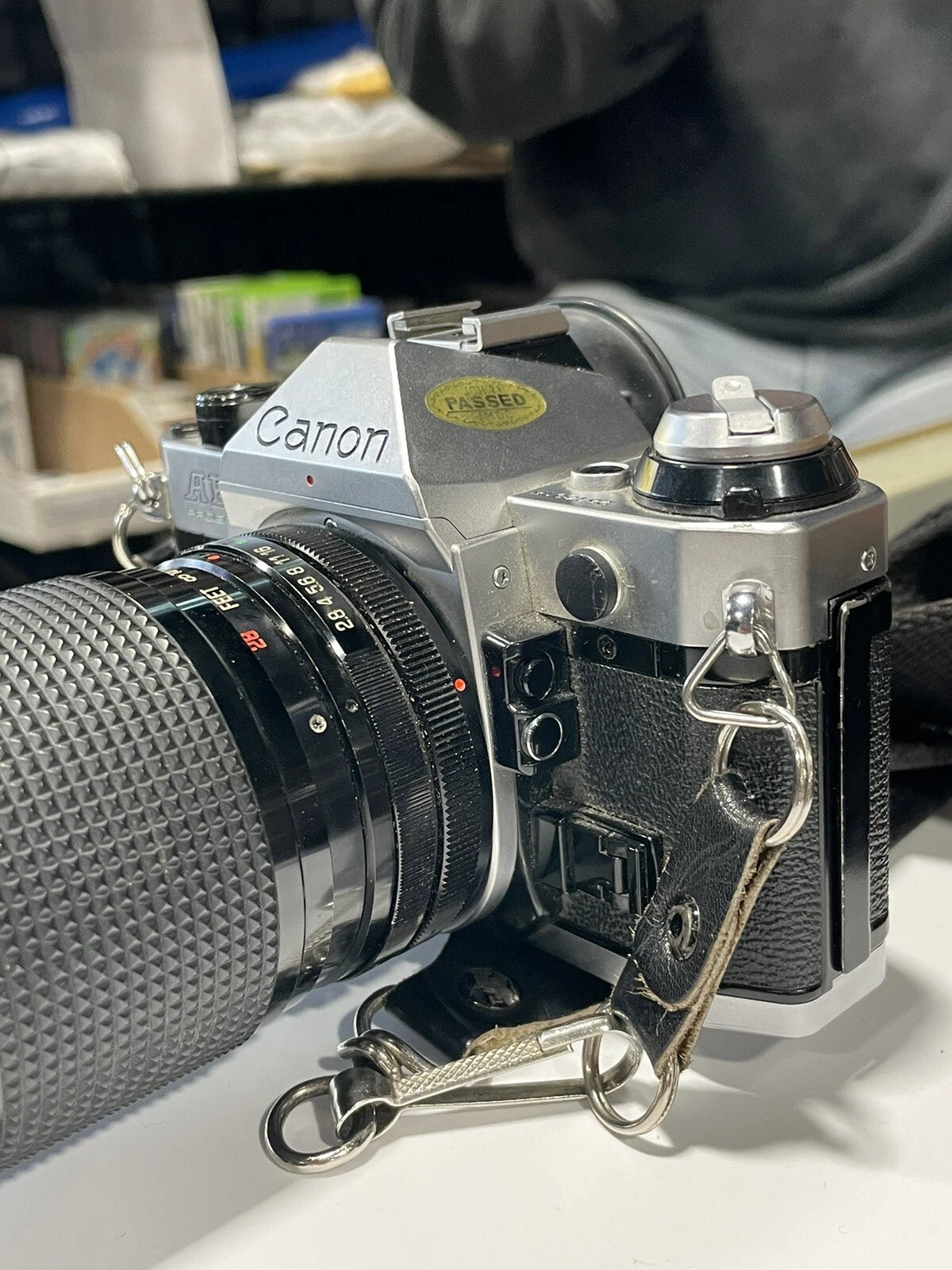 Canon AE-1P Tested