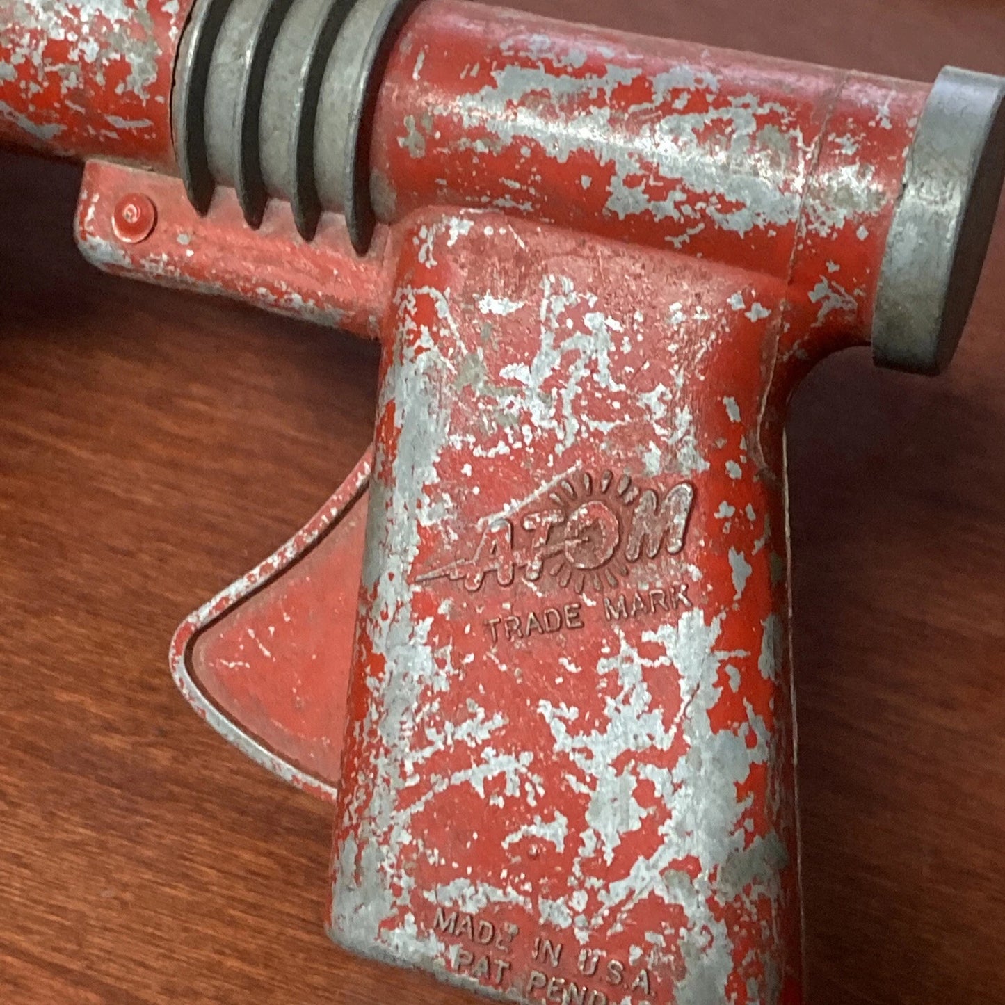 Vintage ATOM Cap (made in USA) Die Cast 1950s