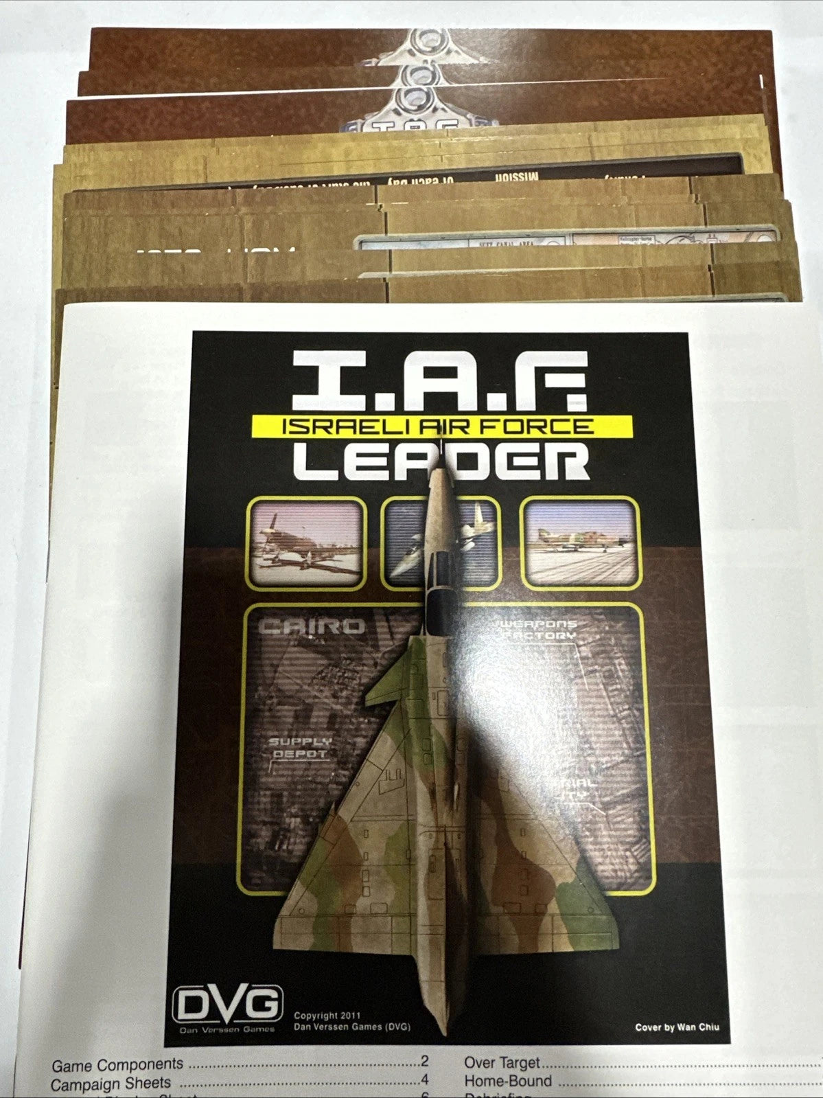 IAF Israeli Air Force Leader by DVG, Complete New