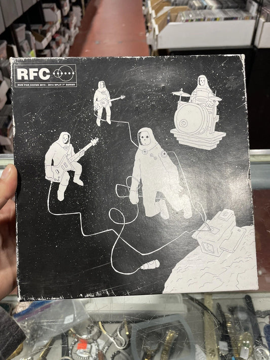 Run For Cover 2013-2014 Split 7” Series 3 45 Set