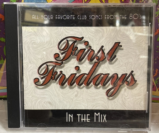 Dj Spicy Ice First Fridays In The Mix Vol. #1 Various CD