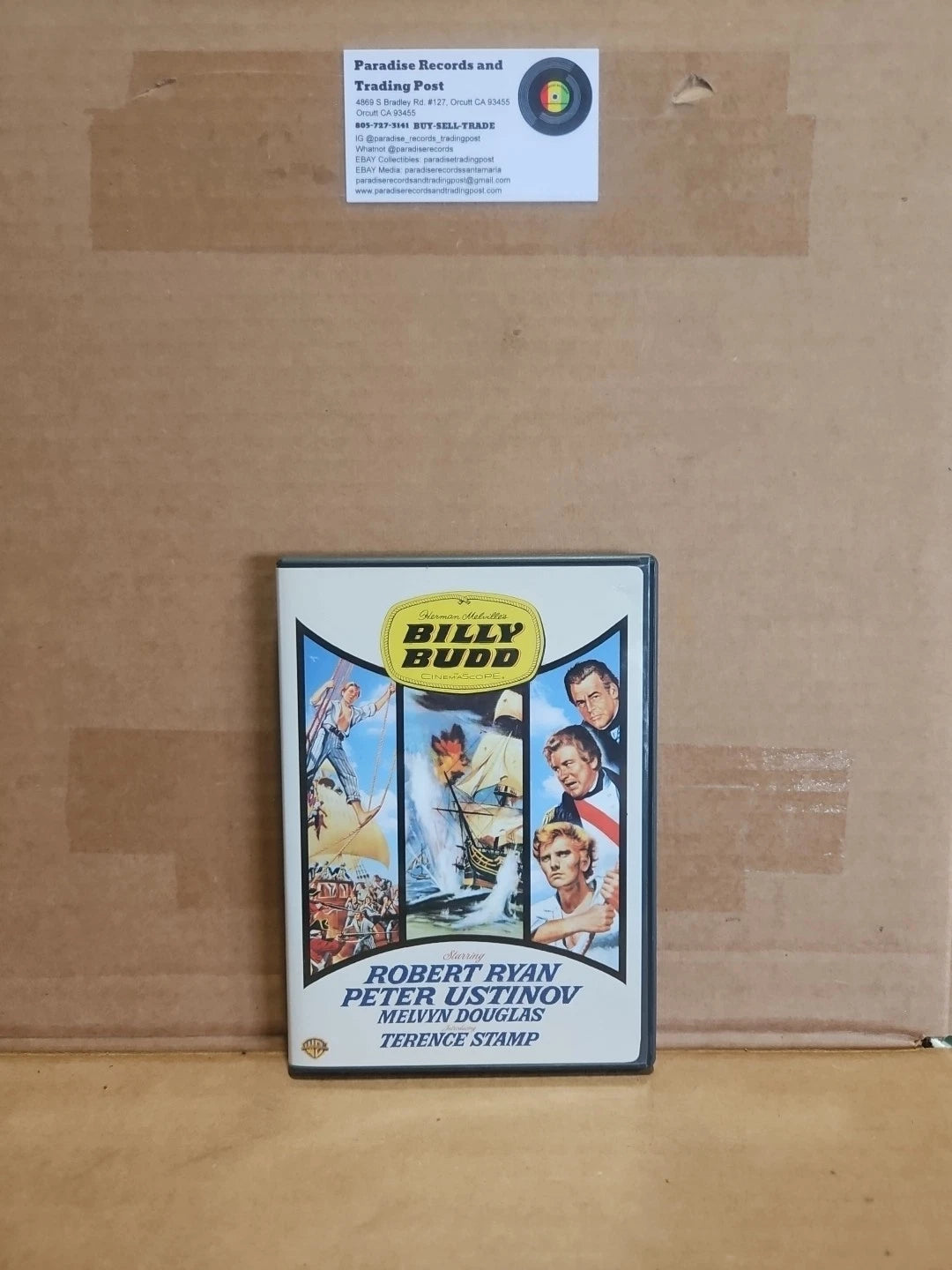 Billy Budd - DVD By Robert Ryan - Excellent Condition Rare