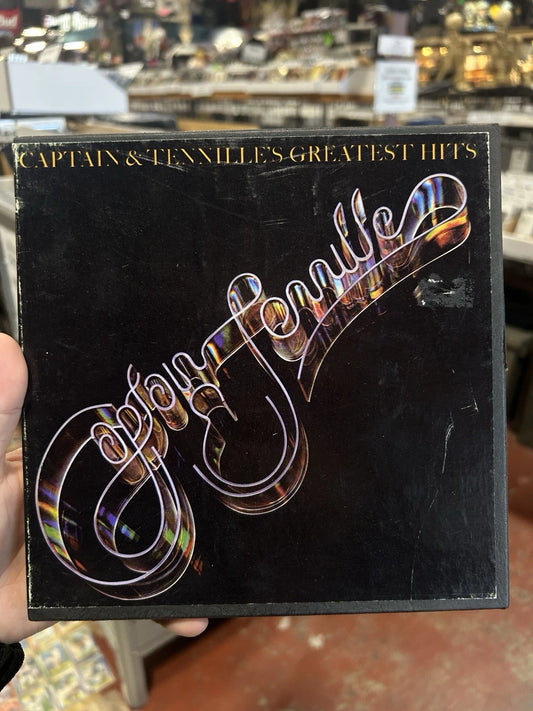 Captain & Tennille’s Greatest Hits Reel-to-Reel Tape 4 Track 3 3/4 IPS. A&M