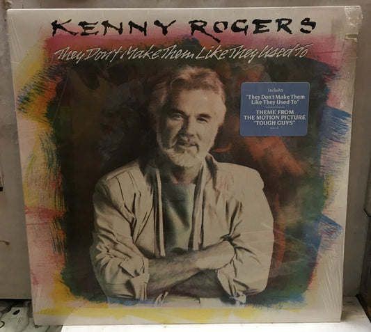 Kenny Rogers They Dont Make Them Like They Used To Sealed New Record