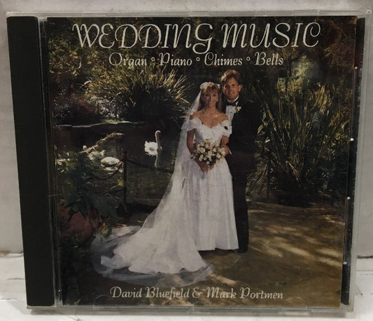 David Bluefield & Mark Portmen Wedding Music CD