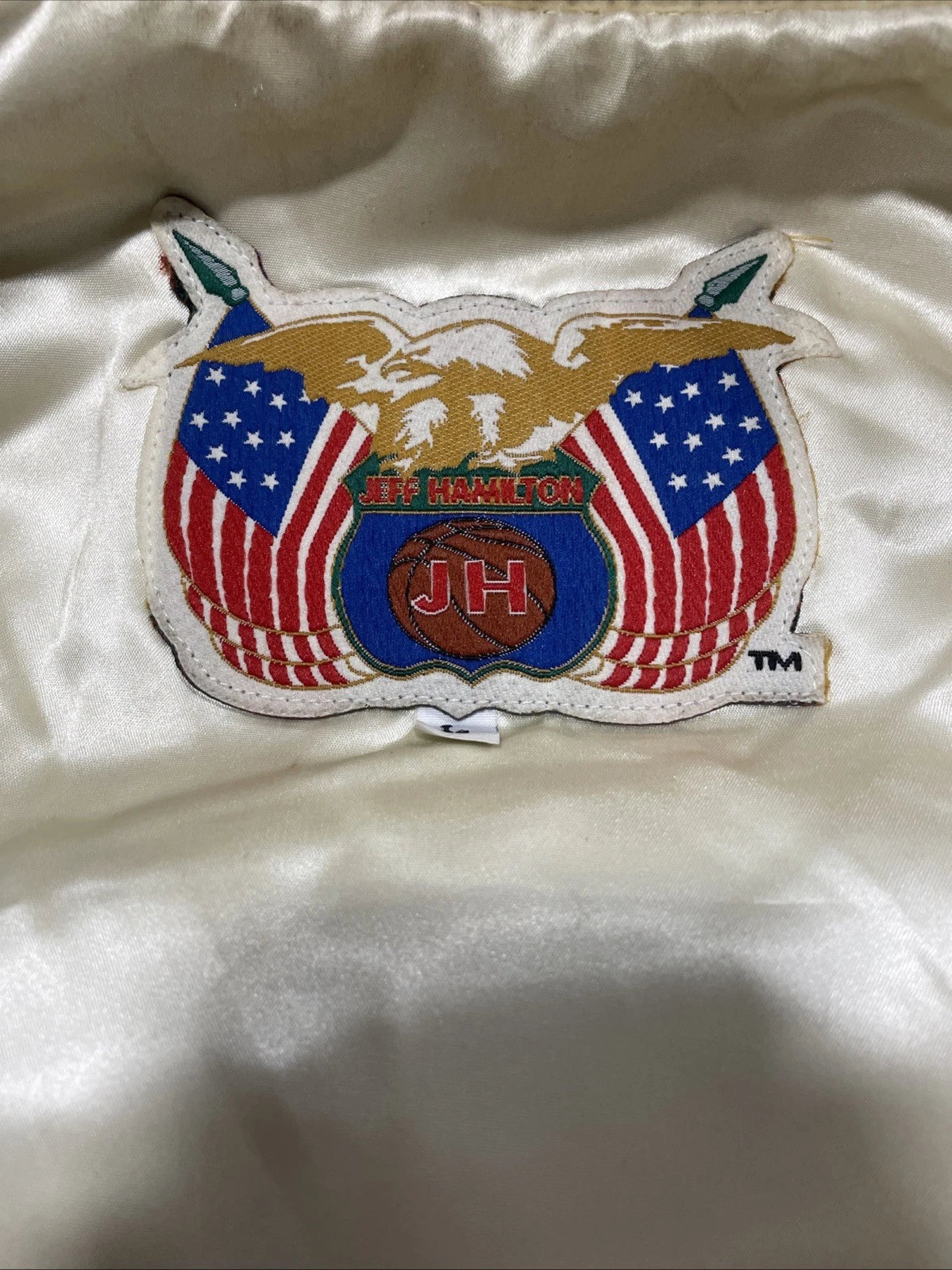 VERY RARE Jeff Hamilton Limited Edition L.A Lakers Leather Jacket