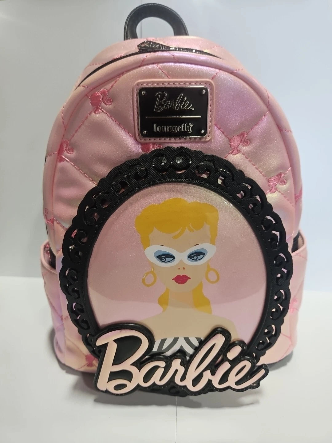 Loungefly Barbie Iridescent Exclusive Mini Backpack