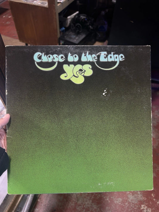 YES "Close To The Edge" LP Original 1972 Atlantic SD 7244 [Presswell] vg+