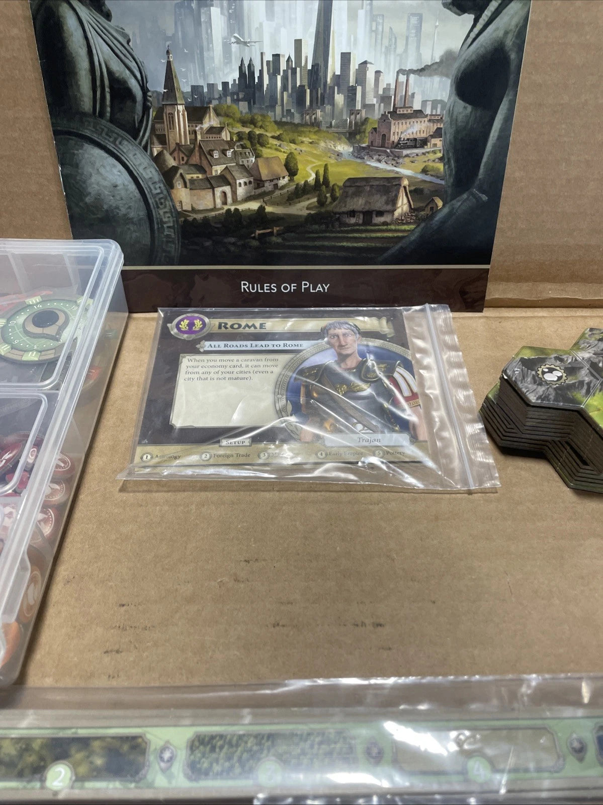 Sid Meier’s Civilization: A New Dawn Strategy Board Game