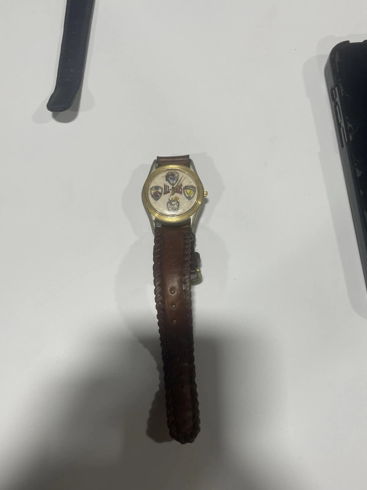 Bugs Taz Tweety Daffy, Fossil Very Rare, Warner Bros Watch Collection