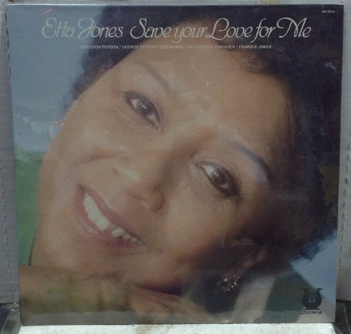 Etta Joes Save Your Love For Me Sealed Record
