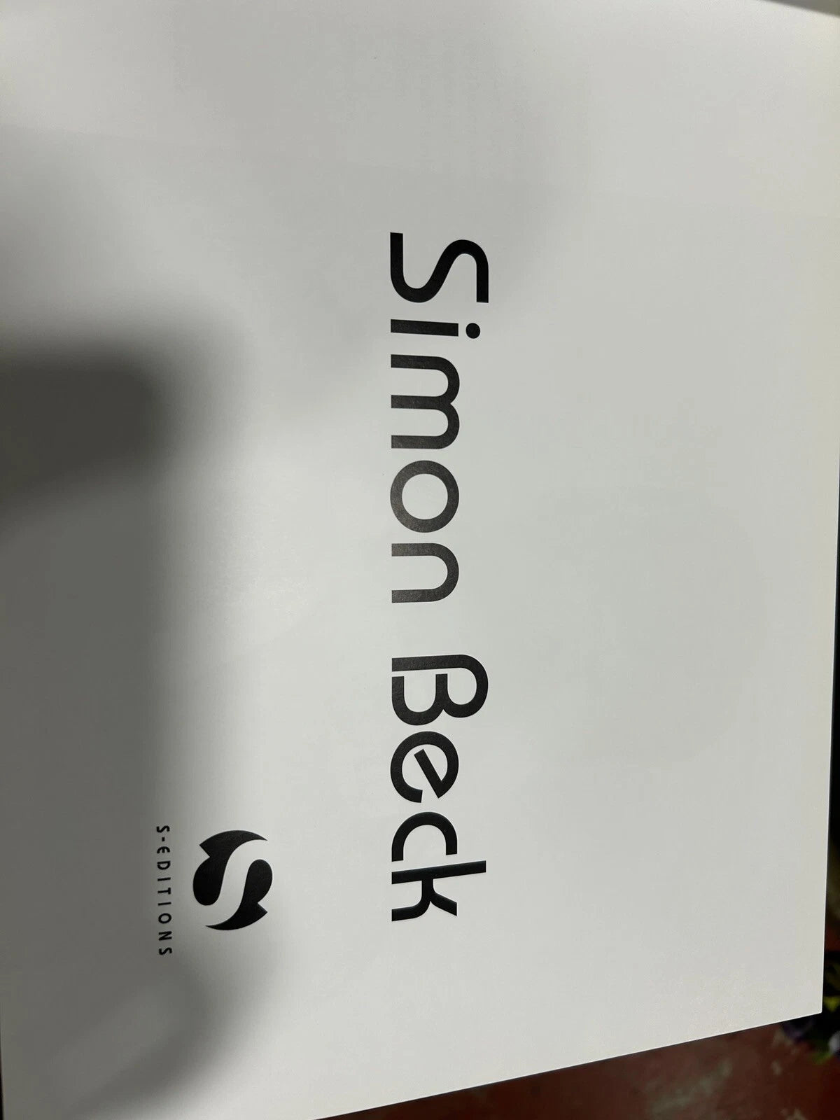 SIMON BECK: SNOW ART By Simone Beck - Hardcover
