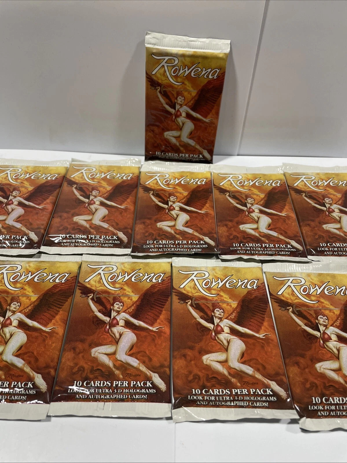 Rowena Fantasy Art Trading Card Packs Factory Sealed Lot Of 10