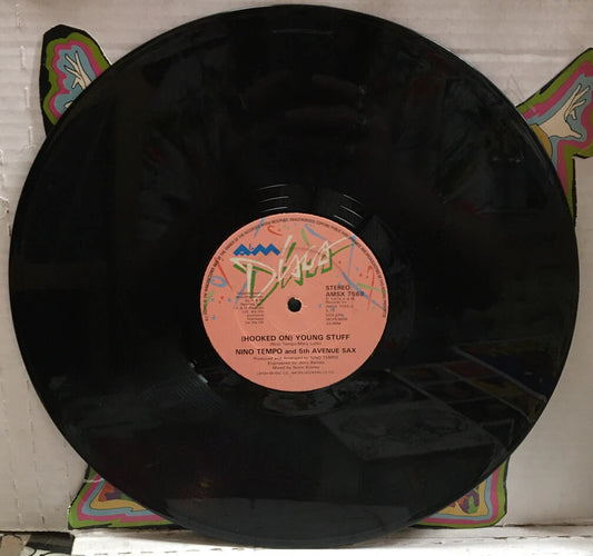 Nino Tempo And The 5th Avenue Sax (Hooked On) Young Stuff 12” UK Import Record