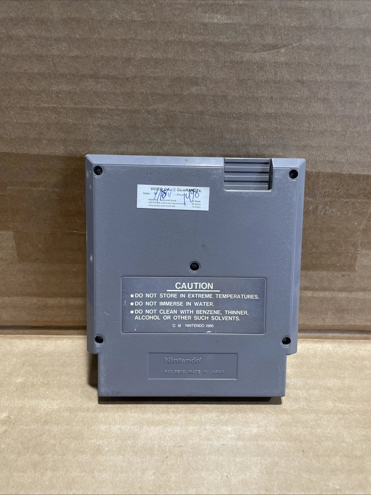 Ghosts 'n Goblins (1986, Nintendo NES) CARTRIDGE ONLY