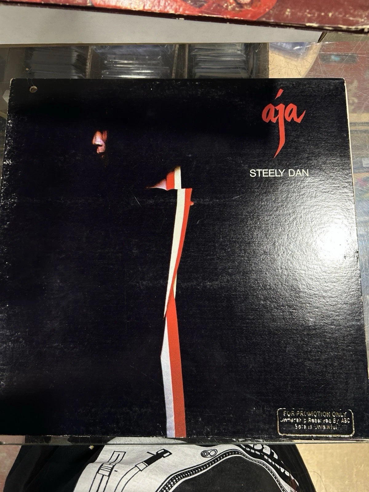 STEELY DAN Aja ABC Promo 1977 AA-1006 Vinyl Record Lp EX/VG