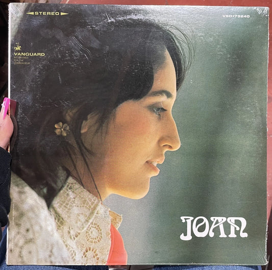Joan Baez LP “joan” vanguard VSD-79240 lp sealed