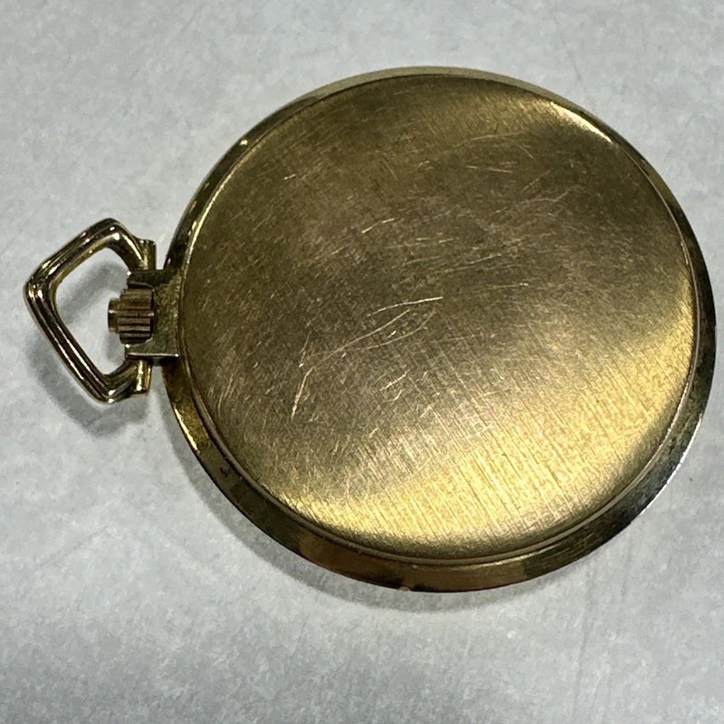 Arnex Swiss Antique 17J Mechanical Pocket Watch 42mm WORKS!