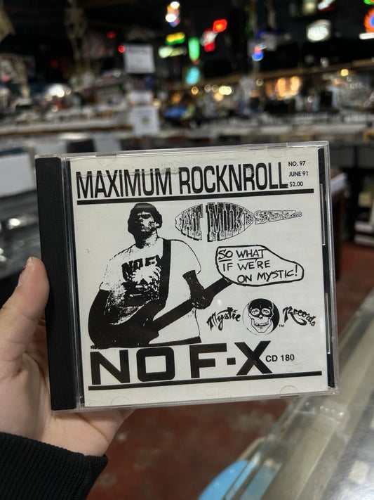 Maximum RocknRoll by NOFX (Maximum RocknRoll Jan 1, 1988 Mystic Records)