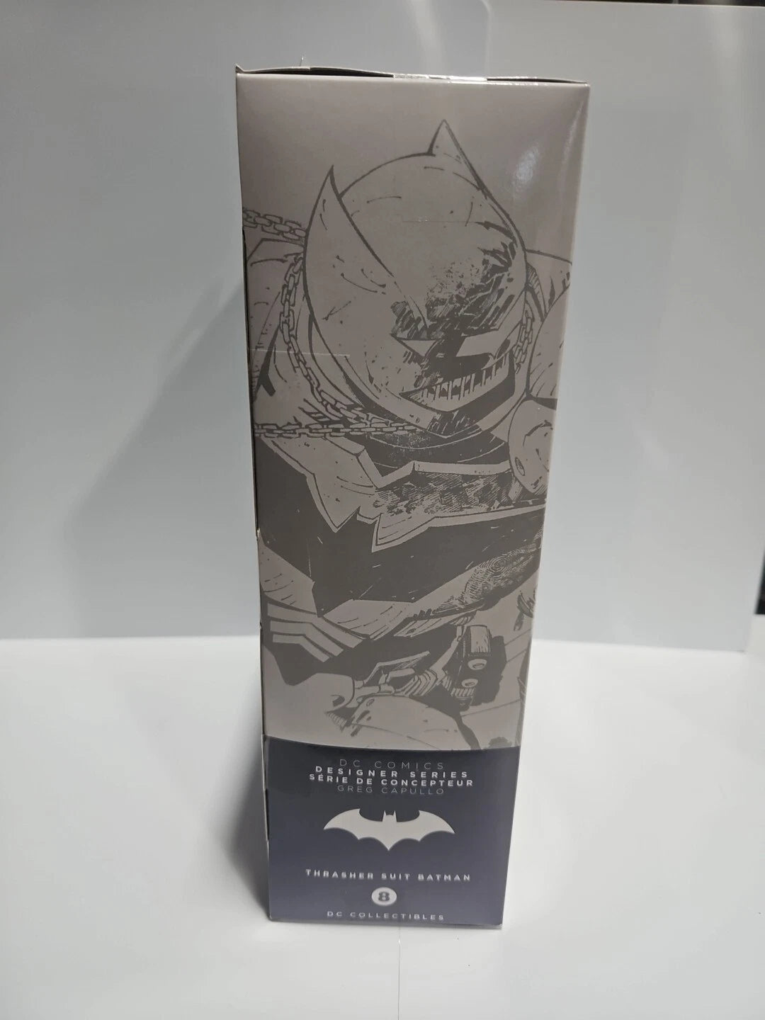 DC Comics Designer Series Capullo #8 Thrasher Suit Batman Action Figure 2014