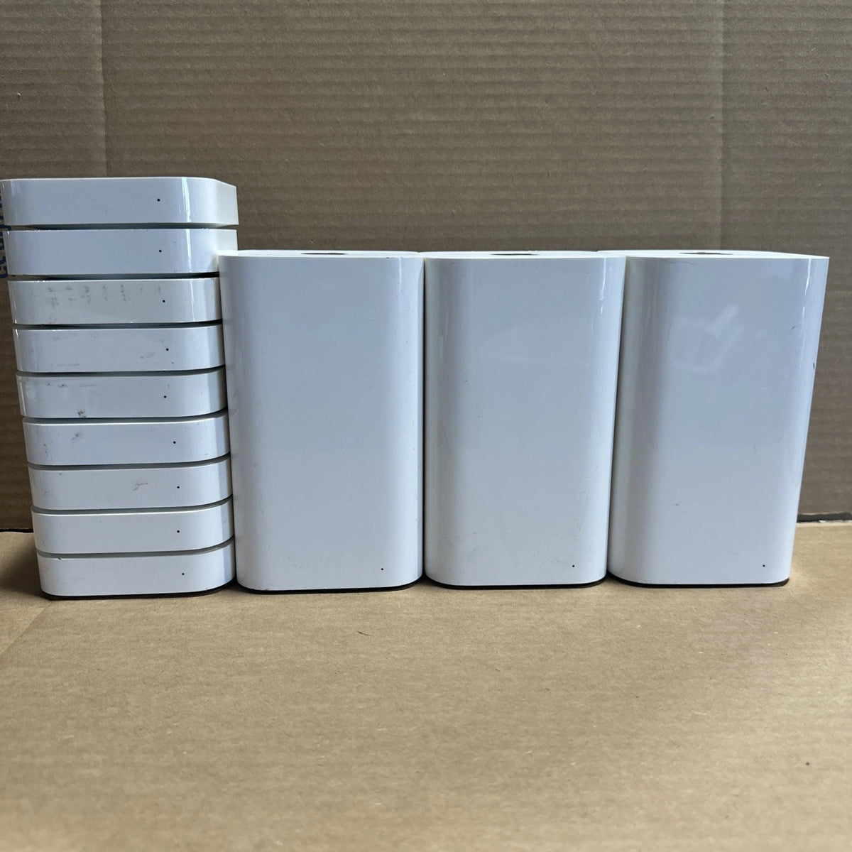 Apple AirPort Extreme Base Station A1521 & A1392 Lot Of 12 Untested