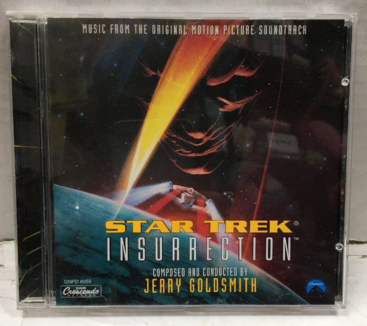 Star Trek Insurrection Soundtrack CD