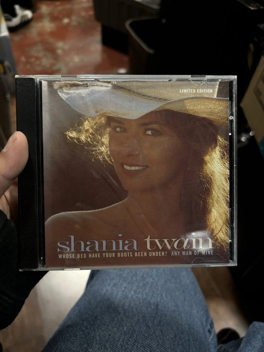 Any Man of Mine Single by Shania Twain CD