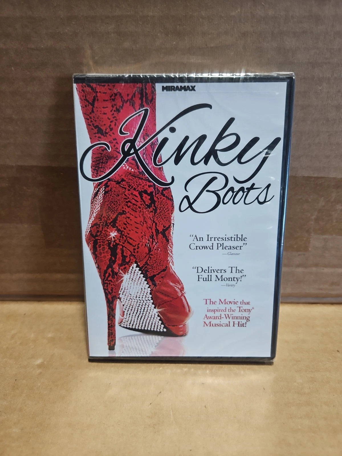 Kinky Boots [2005] DVD (Chiwetel Ejiofor, Joel Edgerton, Sarah-Jane)