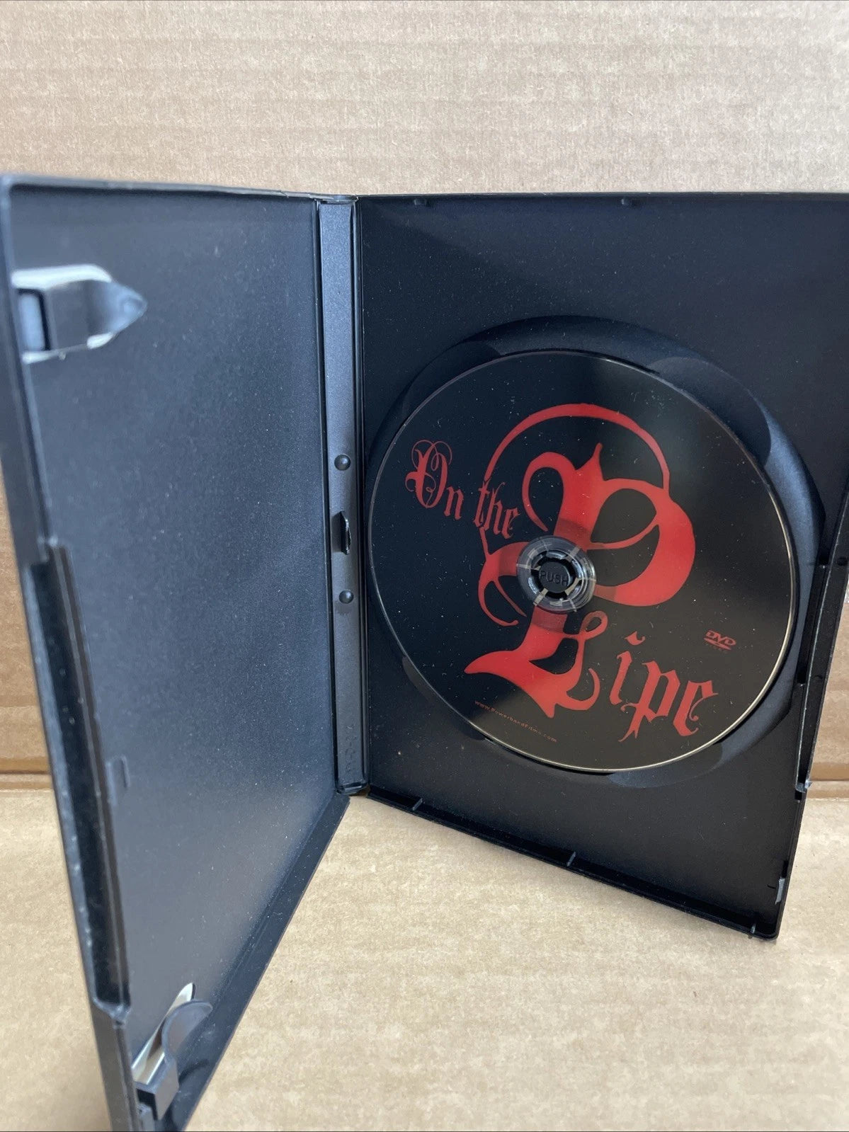 On The Pipe 1 DVD (A Powerband Film) Motocross MX, FMX, Racing, Tricks, Stunts